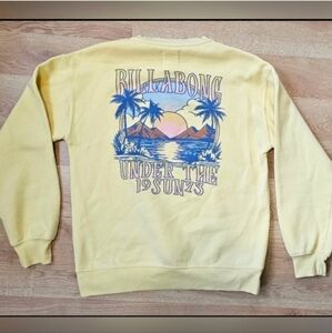 BILLABONG GRAPHIC CREWNECK SWEATSHIRT